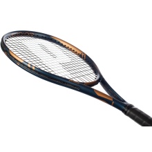 Prince Tennis Racket Warrior 100in/265g/Youth/Leisure 2023 blue-gray/bronze-brown - strung -